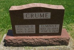 Elmina E <I>Puterbaugh</I> Crume 