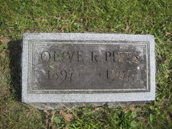 Olive Louisa Pitts 
