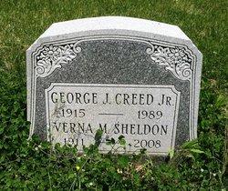 Verna Marion <I>Sheldon</I> Creed 