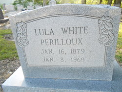 Lula Bell <I>White</I> Perilloux 