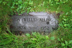 Ida <I>Wells</I> Alling 