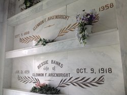 Bessie Jane <I>Banks</I> Argenbright 
