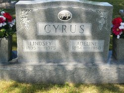 Rev Eldon Lindsey Cyrus 