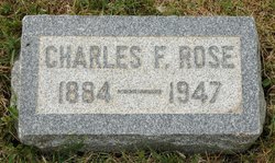 Charles F Rose 