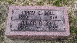 Mary Ellen <I>Ide</I> Ball 