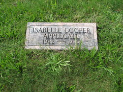 Isabelle <I>Cooper</I> Applegate 