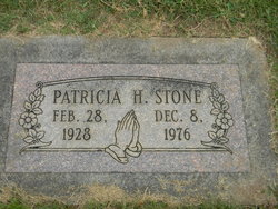 Patricia H Stone 