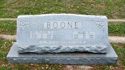 Agnes Pearl <I>Kirkpatrick</I> Boone 