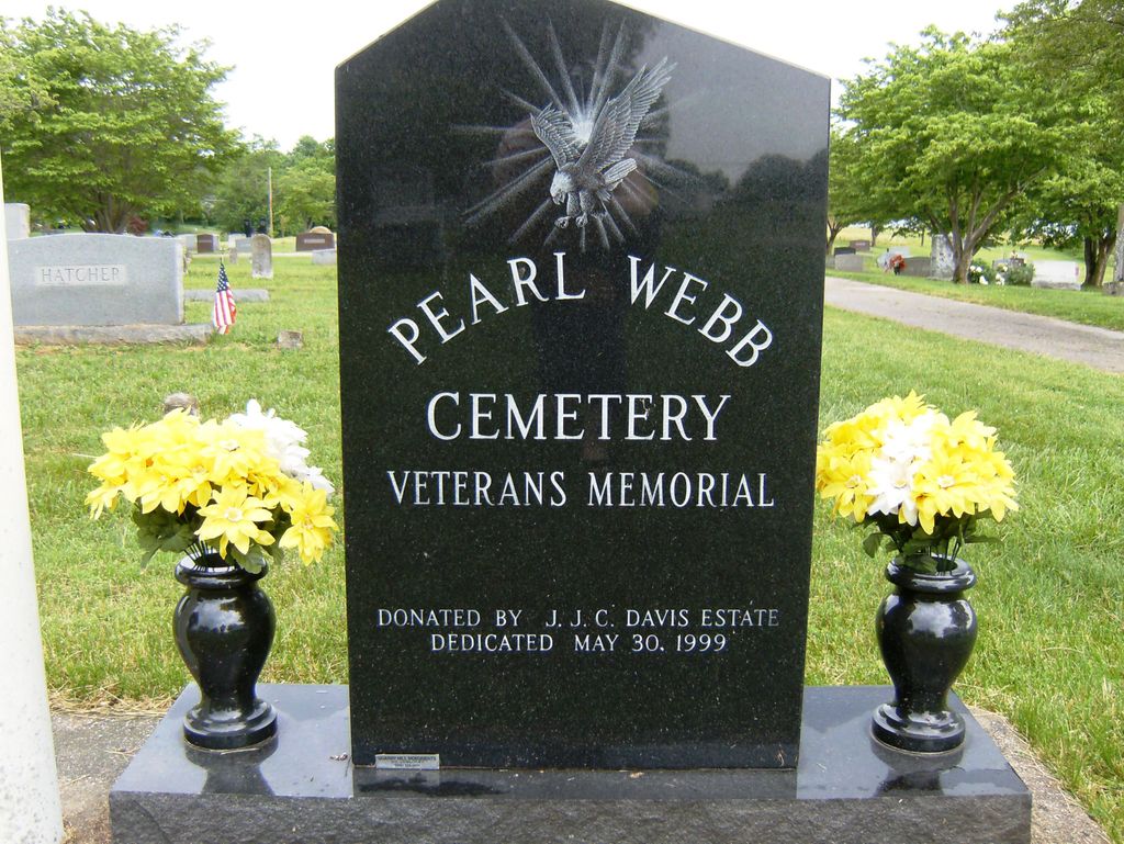 Pearl Webb Cemetery