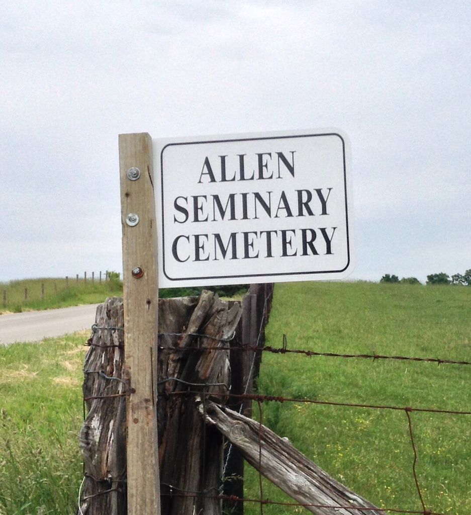 Allen Seminary Baptist Church Cemetery