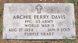 Archie Perry Davis 