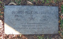 Overton Allie “Al” Wooten 