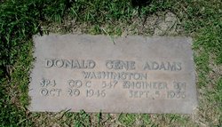 Donald Gene Adams 