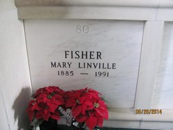 Mary Hollister <I>Linville</I> Fisher 