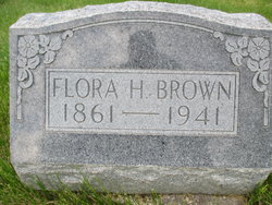 Flora H. <I>Newell</I> Brown 