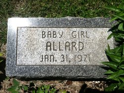 Baby Girl Allard 