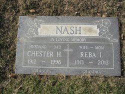 Reba I. <I>Connett</I> Nash 