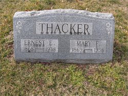 Ernest Edwin Thacker 