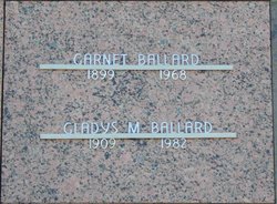Gladys Marie <I>Kinnick</I> Ballard 