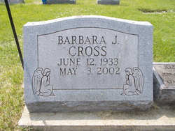 Barbara Jean <I>Laymon</I> Cross 