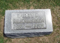 Harry Kitchell Alexander 