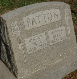 Nannie Belle <I>Short</I> Patton 