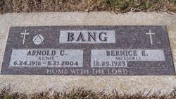 Arnold Clifford Bang 