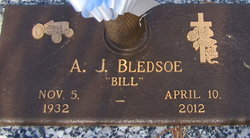A J “Bill” Bledsoe 