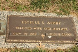 Estelle Mary <I>Lewis</I> Ashby 