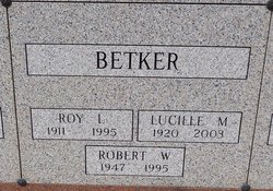 Robert Wayne Betker 