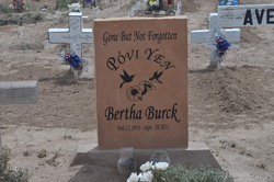 Bertha Maria  Delores <I>Ortiz</I> Burck 