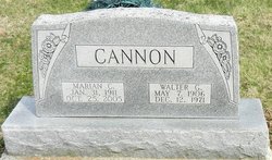 Walter Garfield Cannon 