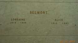 Alice Belmont 
