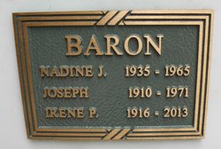 Irene P Baron 