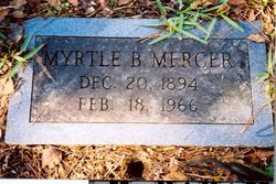 Myrtle Belle <I>Kent</I> Mercer 