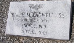 CDR Ralph Maxwell Bagwell Sr.