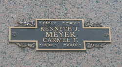 Carmel T. <I>Meisel</I> Meyer 