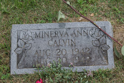 Minerva Ann Calvin 