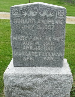 Mary Jane <I>Bergen</I> Andrews 