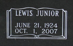 Lewis Junior Blankenship 