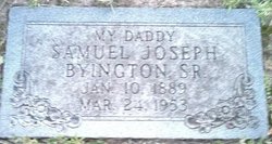 Samuel Joseph Byington Sr.