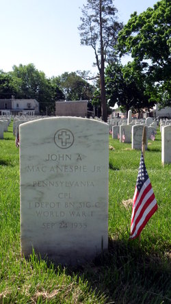 John A. MacAnespie Jr.