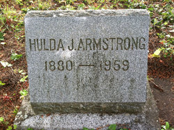 Hulda Arabella <I>Jackson</I> Armstrong 