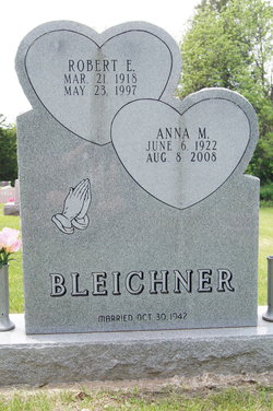 Anna M. “Ann” <I>Johnson</I> Bleichner 