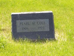 Pearl M <I>Shaffer</I> Cole 