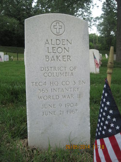 Alden Leon Baker 