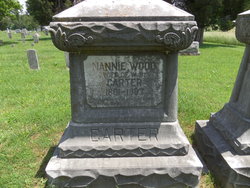 Nancy E Wood “Nannie” Carter 