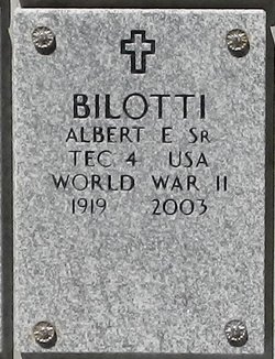 Albert E Bilotti Sr.