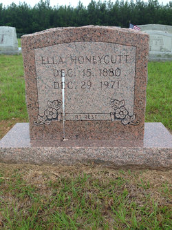 Rose Ella <I>Lowery</I> Honeycutt 