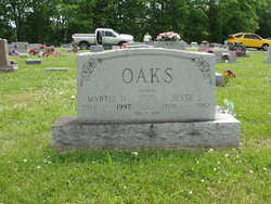 Myrtle D. <I>Stone</I> Oaks 